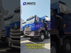 HOWO Nx Тяжелый грузовик 6X4 8X4 12 колес 30 тонн Грузовик для откидывания горного песка