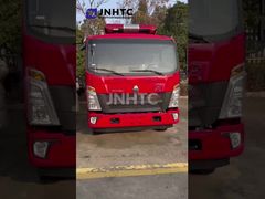 Новый SINOTRUCK Howo 4x2 легкий пожарный грузовик с насосом воды