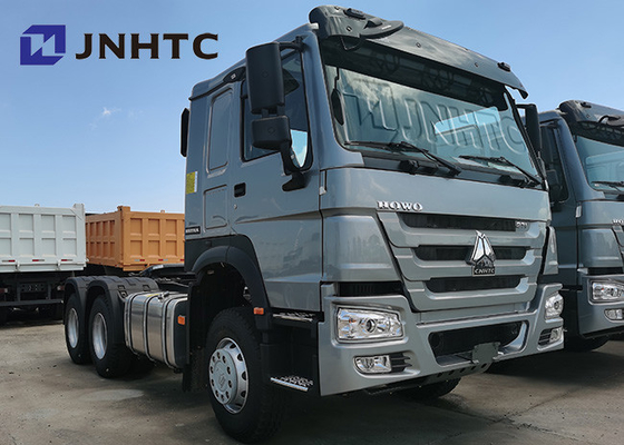 6x4 Sinotruk Howo основное - двигатель 25 тонн тележки 371HP трейлера главной