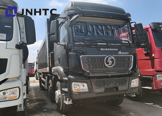 Переход песка 30 Tipper тележки тонн Уилера Shacman H3000 8x4 12