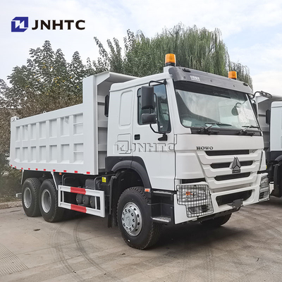 Тяжелый грузовик Howo Tipper 6X4 340 л.с. Дампер 10 колес Левостороннее управление