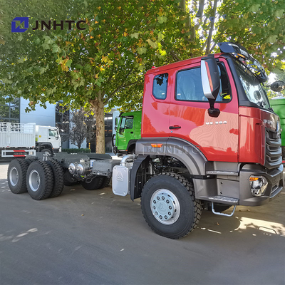 Новое шасси грузовика Howo Tipper 6x4 380hp 10 колес