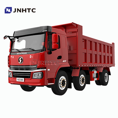 Новый SHACMAN E6 с наклоном 12 колесный грузовик 35 тонн 8X4 Euro3
