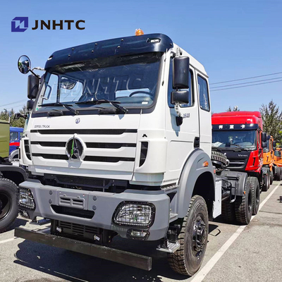 Лучший тракторный грузовик Euro3 EGR 380hp 6x6 Prime Mover And Trailer с длительным сроком службы
