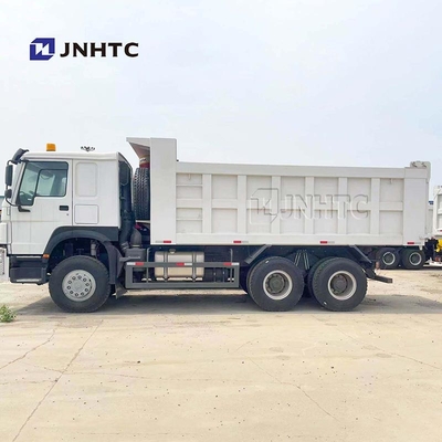 Новый / подержанный Sinotruk Howo Дамп-грузовики 400 лошадиных сил Тяжелый грузовик 10 колес Левостороннее рулевое управление