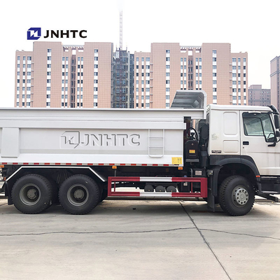 Howo Новый 6X4 10 шины Дизель Ручной тяжелый свертывающий самосвалы с двигателем Weichai Евро 2 стандарта выбросов Левое рулевое управление