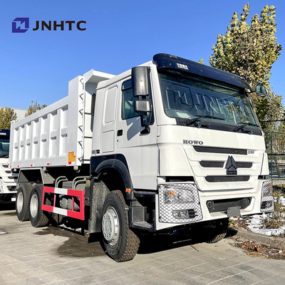 Новый/подержанный грузовик Howo 336hp 20-35 тонн 6x4 Новый/подержанный грузовик Howo для продажи