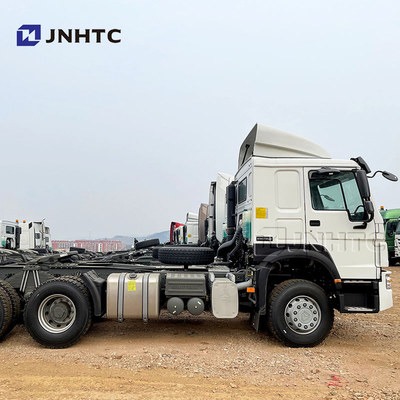 Sinotruk Howo Prime Mover Грузовик Тракторная головка 6х4 10 колес 380hp Полутракторная головка грузовика