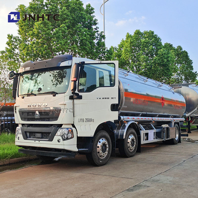 SINOTRUK HOWO топливный бак грузовик нефтяной бак грузовик танкер грузовик с полным прицепом 25cbm