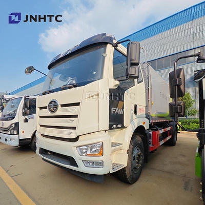 Новый мусоровоз FAW 4х2 240 л.с. 12м3 компактный мусоровоз горячая продажа