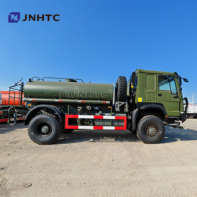 Нефтяные танкеры 4X4 с полным приводом Транспорт топлива