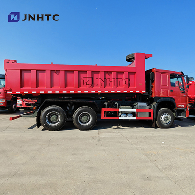 HOWO Нагрузчики с наклоном 6x4 10 колесные 30 тонн Евро 3 стандартный мусоровоз