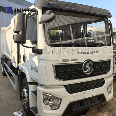 Новый Shacman 4X2 5 тонн 6 колесный компрессор мусоровоз высокое качество
