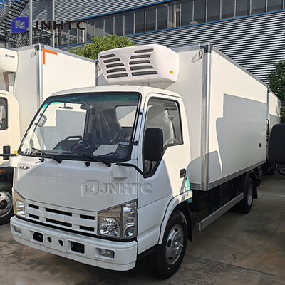 ISUZU 3,5 тонны 4х2 легкие серийные холодильные грузовики для продажи