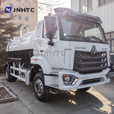 Самый продаваемый HOWO 4*2 5м3 Вакуумный отсос для канализации для продажи