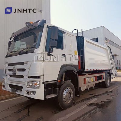 Sinotruk Howo 4X2 300 л.с. Euro II Правый привод Мусоросборник Сжатый грузовик