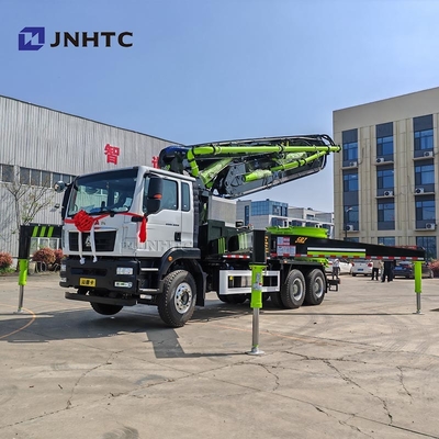 Sinotruk тяжелый 47м 6X4 монтированный бетонный насосный грузовик с гидравлическим дисковым смесителем