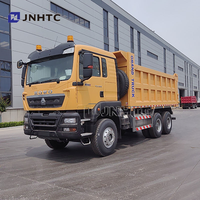New HOWO TX 12 Wheels 35 Ton Dump Truck Sand Soil Stone Transporting Tipper Truck for Loading Cargo Mining