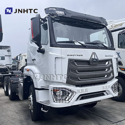 Китай Sinotruck Hohan Новый 371hp 420hp 10 колесный 4X2 6X4 трактор грузовик голова дизельное топливо Евро 2 стандарт выбросов оставлен для продажи