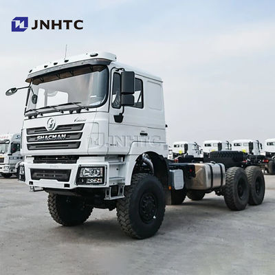 Новое шасси грузового автомобиля Shacman F3000 6X4 400 л.с. для самосвала