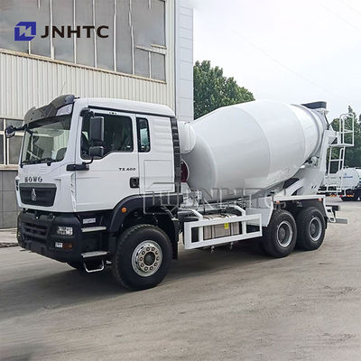 Sinotruk HOWO TX400 10 колес 14 CBM Бетонный смеситель Грузовик Основной двигатель Насос Моторная коробка передач