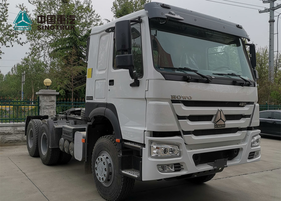 SINOTRUK Howo 6x4 основное - тележка 371 и 420hp трактора двигателя для ваших запросов