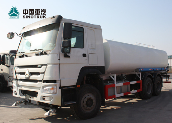 Проведенная ISO автоцистерна спринклера воды Howo Euro2 371hp 25000L