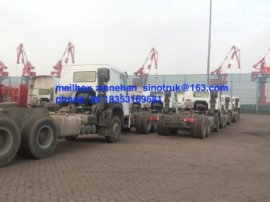 Синотрук 6кс4 10 катит кабину тележки 371хп ХВ79 трактора с 2 слиперами и кондиционерами