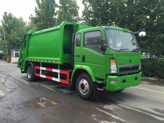 СИНОТРУК ХОВО 4*2 компактировало тележку Компактор отброса 12м3