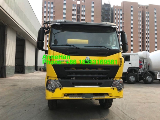 Тележка танка смесителя HC16 Sinotruk 10M3 с насосом и мотором Италии