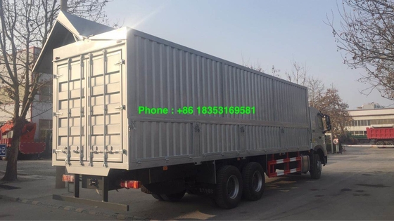 Переход напитка Howo Sinotruk Крыла Van Мобильн Тележки