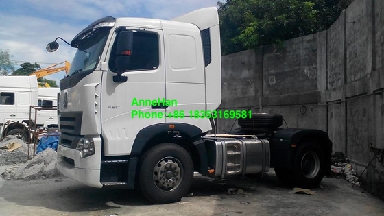 тележка 4x2 6x4 Euro2 Euro4 LHD 380hp прицепа для трактора howo a7 sinotruk