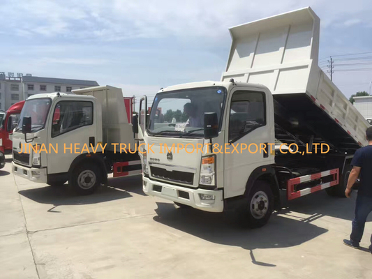 самосвал тележек 4x2 Sino Howo небольшой светлой обязанности 5T коммерчески