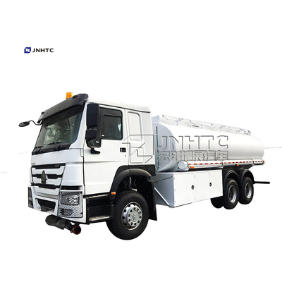 Трейлер Euro2 Euro3 25000L 6x4 топливозаправщика мазута Sinotruk HOWO 371hp