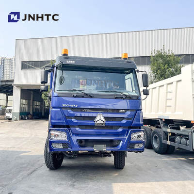 Тележка Tipper 371hp колес 20m3 самосвала 10 HOWO 6X4 сверхмощная со светом сигнала тревоги