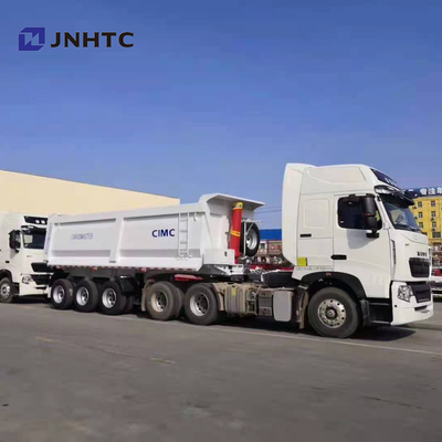 Трактор 3 цапф сбрасывает Semi подвес воздуха грузовика 40t