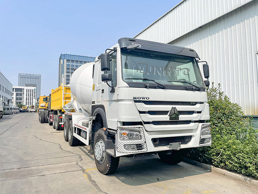 10 тележка конкретного смесителя Sinotruk HOWO 9m3 колес