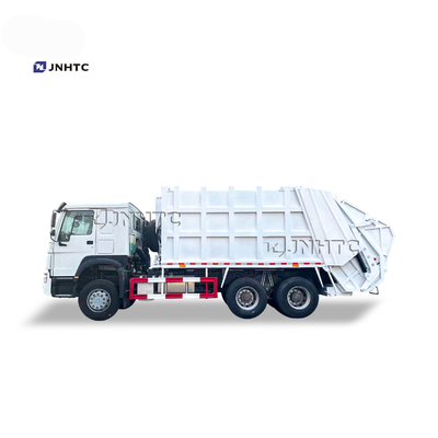 Колеса 16CBM тележки 10 Compactor отброса Sinotruck Sinotruk Howo 6x4