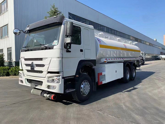 управлять автоцистерны 371hp LHD 6x4 20000L Sinotruk Howo