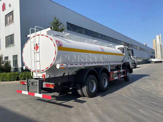 управлять автоцистерны 371hp LHD 6x4 20000L Sinotruk Howo