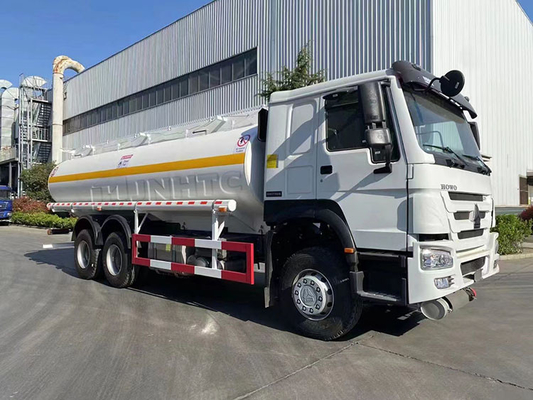 управлять автоцистерны 371hp LHD 6x4 20000L Sinotruk Howo