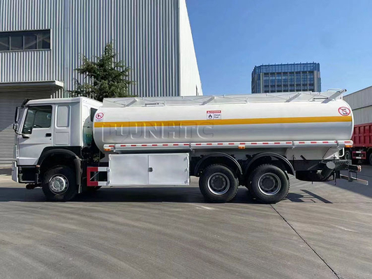 управлять автоцистерны 371hp LHD 6x4 20000L Sinotruk Howo