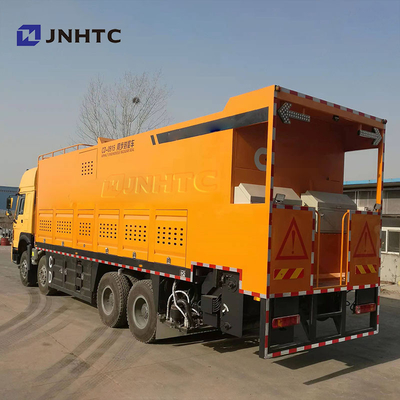 тележка HOWO A7 резинового макадама гравия асфальта 8x4 одновременная герметизируя