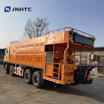 Тележка HOWO 8x4 A7 H5 запечатывания Slurry волокна ремонта дорог