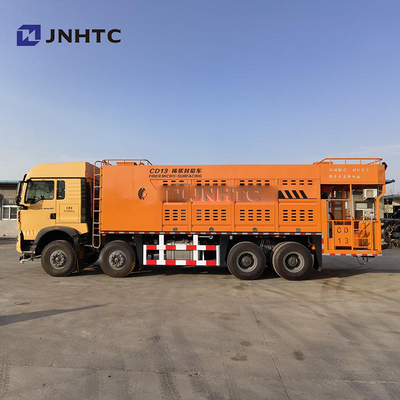 Тележка HOWO 8x4 A7 H5 запечатывания Slurry волокна ремонта дорог