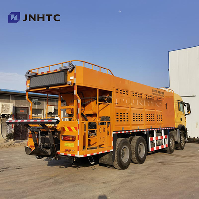 Тележка HOWO 8x4 A7 H5 запечатывания Slurry волокна ремонта дорог