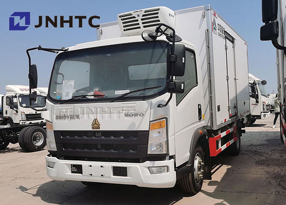 SINOTRUCK Howo 4x2 Refrigerated тележки для мяса 266hp