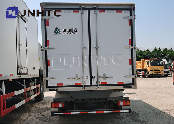 SINOTRUCK Howo 4x2 Refrigerated тележки для мяса 266hp