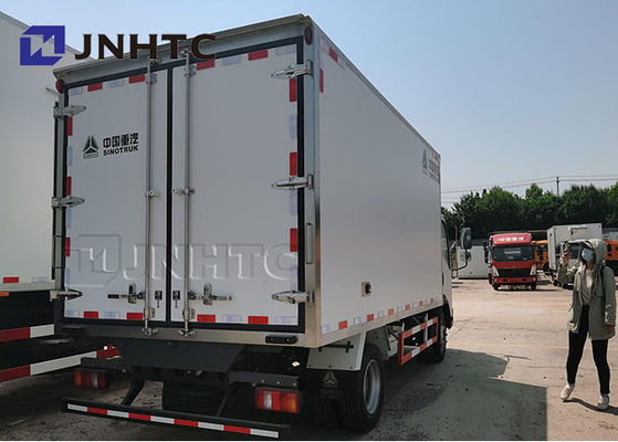 SINOTRUCK Howo 4x2 Refrigerated тележки для мяса 266hp