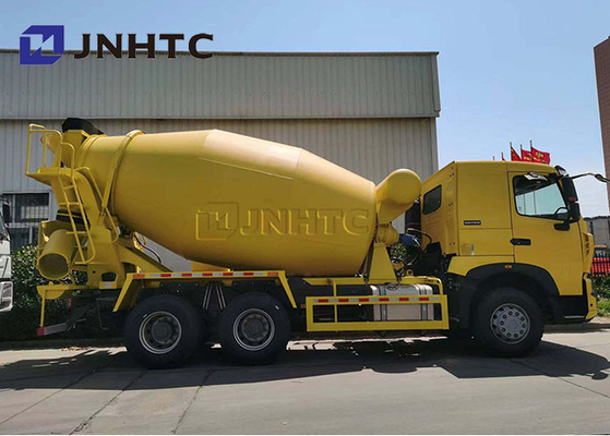 тележка конкретного смесителя 6x4 Sinotruck Howo выведенная управляя тип